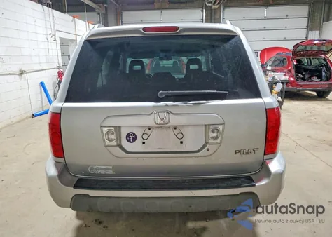 2003 Honda Pilot Exl from USA, damaged, VIN 2HKYF18593H546388